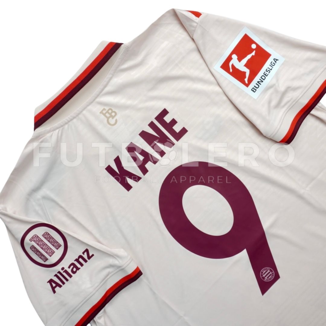 Bayern 3rd Kit 24/25