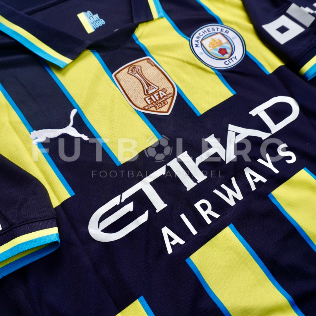 Manchester City Away 24/25