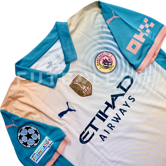 Manchester City 4th Kit 24/25