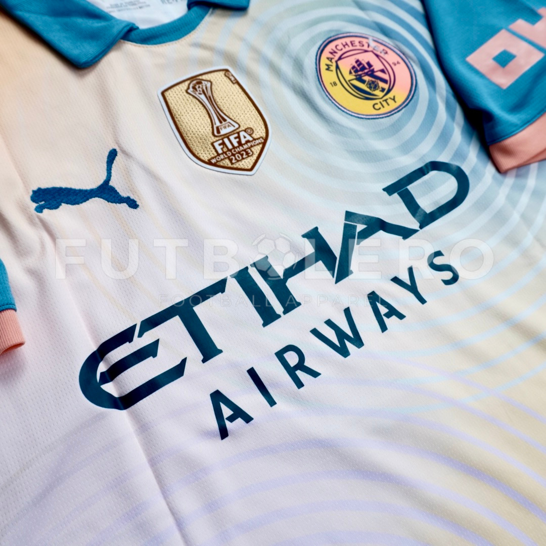 Manchester City 4th Kit 24/25