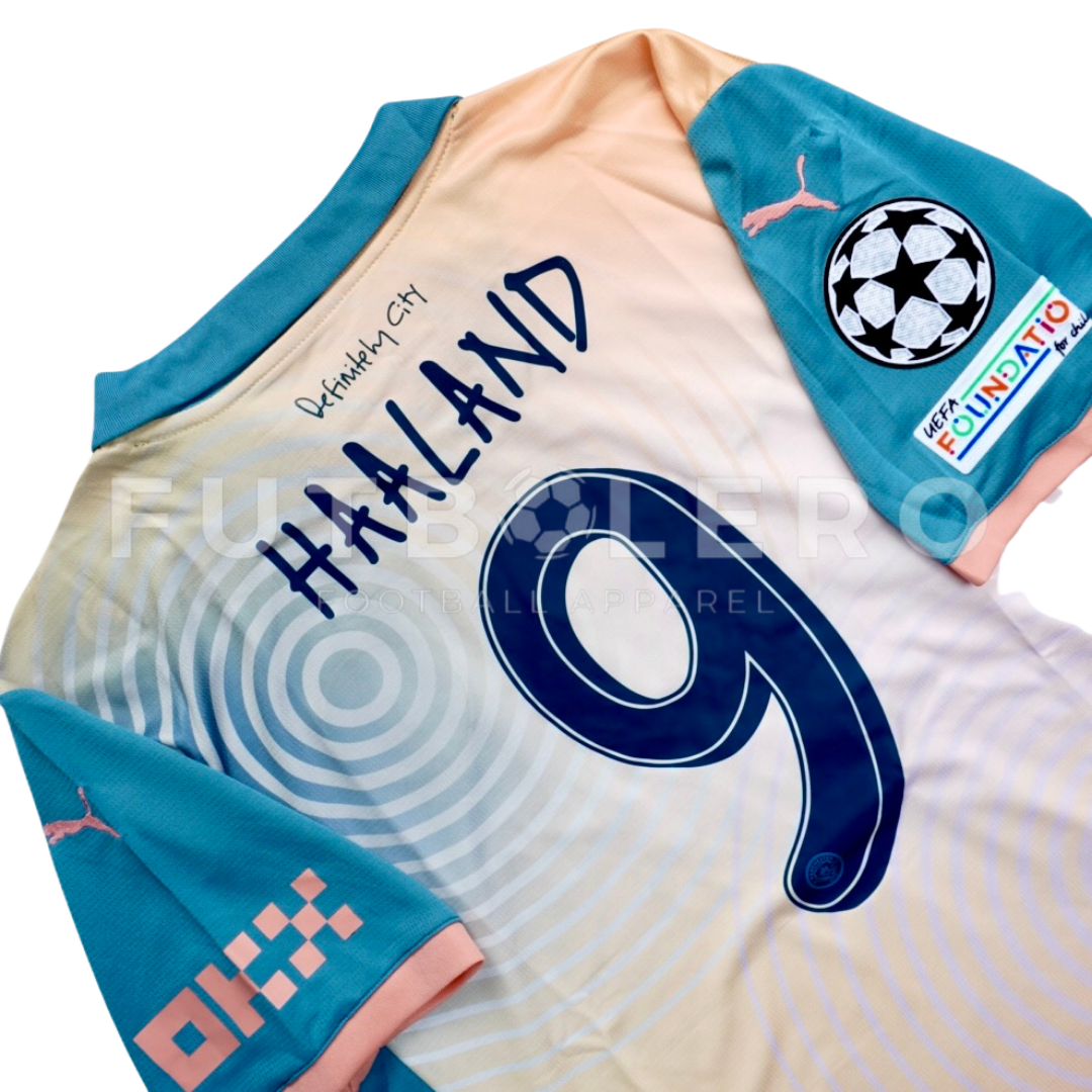 Manchester City 4th Kit 24/25
