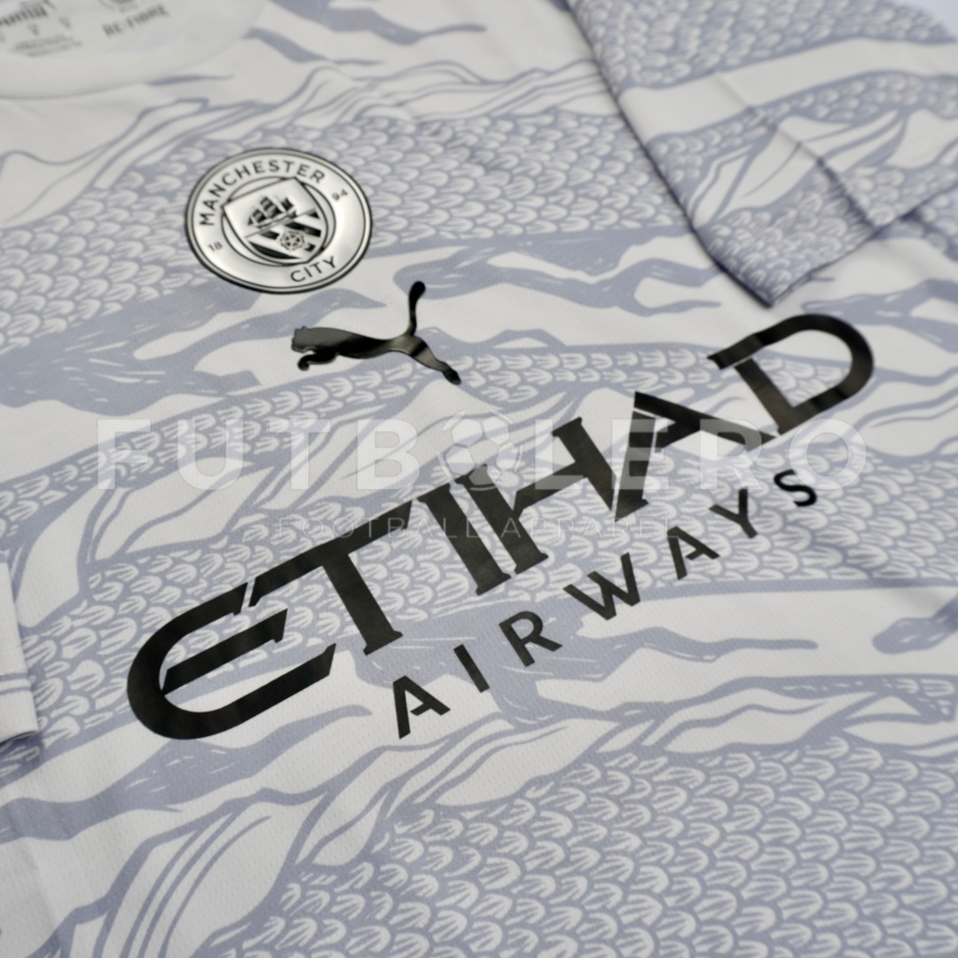 Manchester City Year of the Dragon