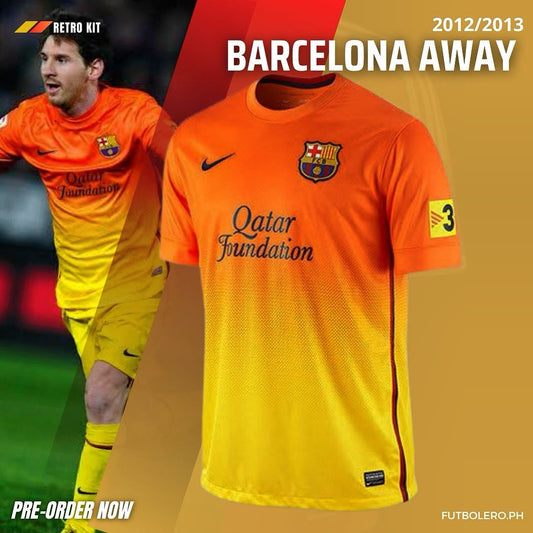 Barcelona Away 12/13