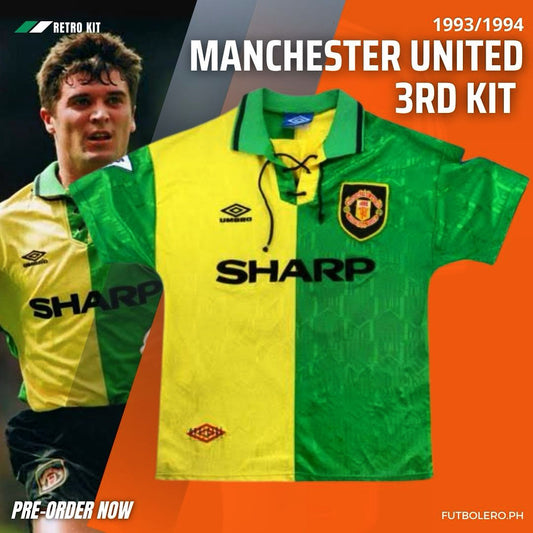 Manchester United 3rd Kit 93/94