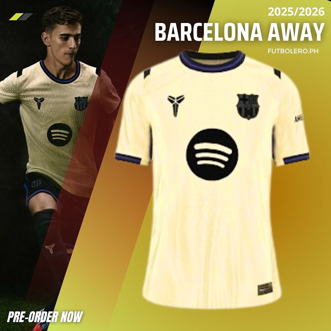 Barcelona Away 25/26