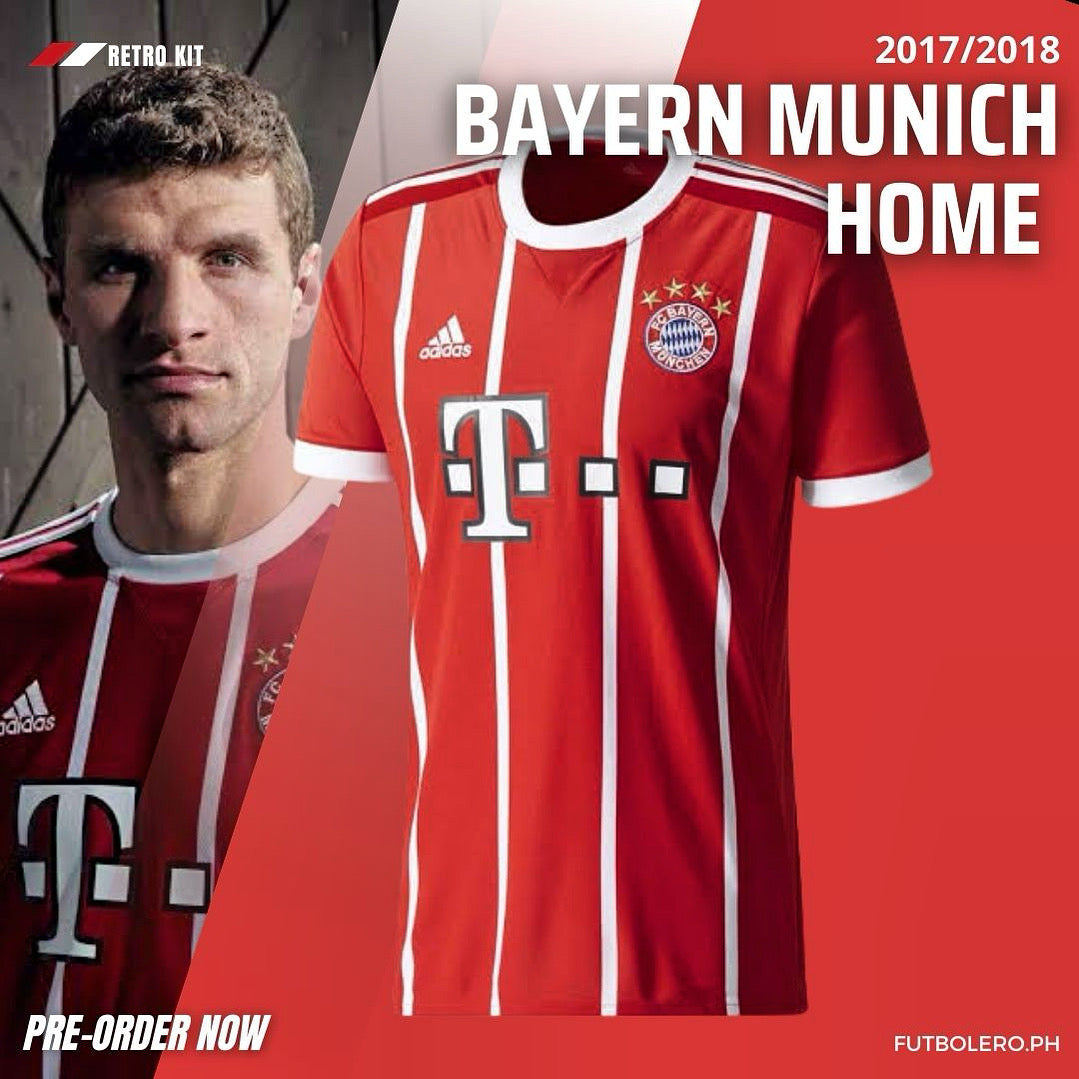 Bayern Home 2017/2018