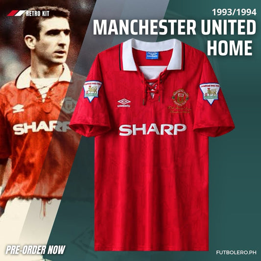 Manchester United Home 93/94