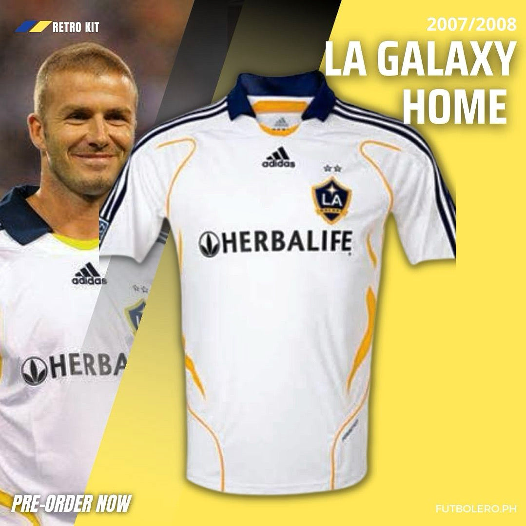 LA Galaxy Home 2007/2008