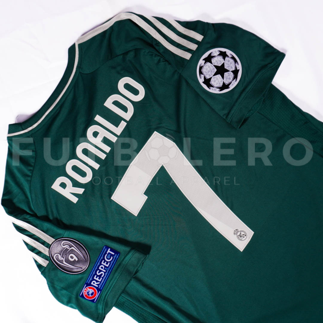 Real Madrid 3rd Kit 2012/2013