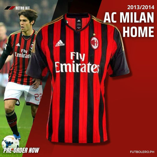 AC Milan Home 13/14