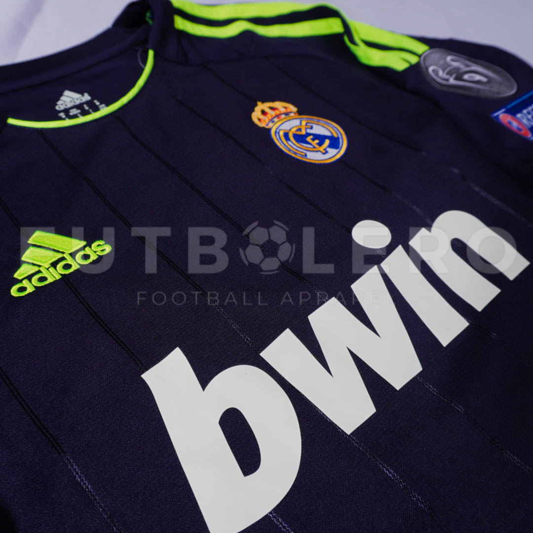 Real Madrid Away 12/13