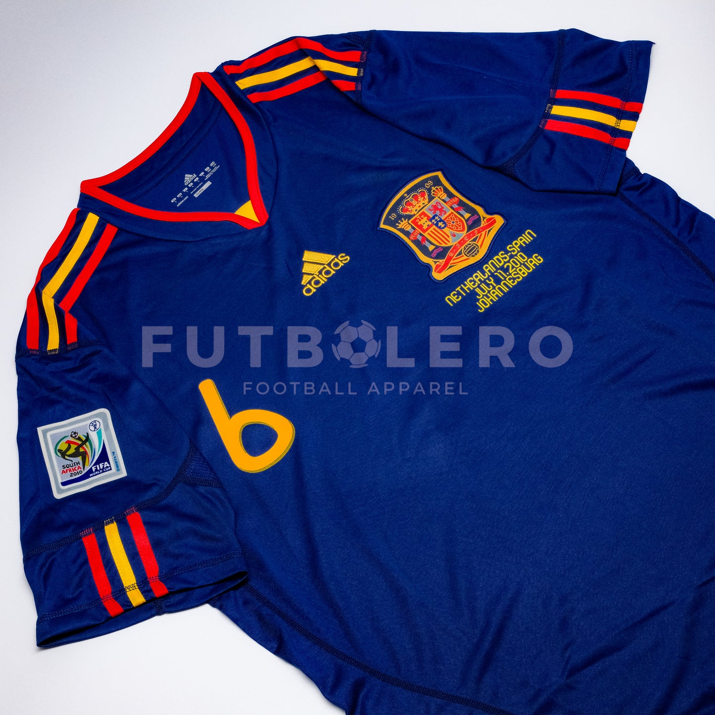 Spain Away 2010