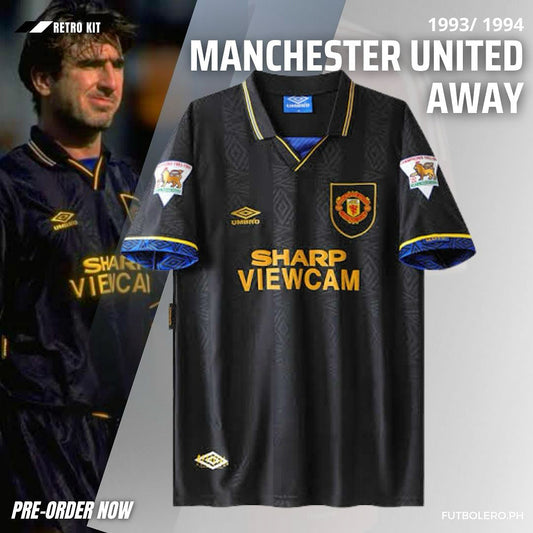 Manchester United Away 93/94