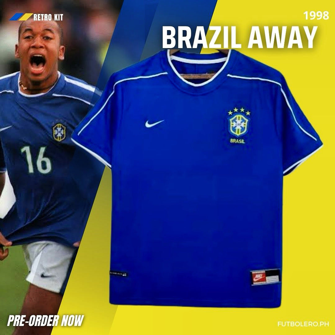 Brazil Away 1998