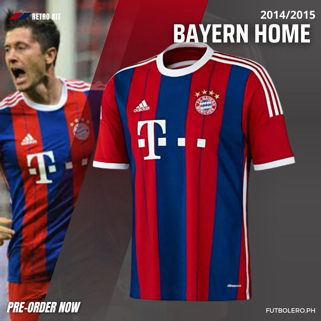 Bayern Home 14/15