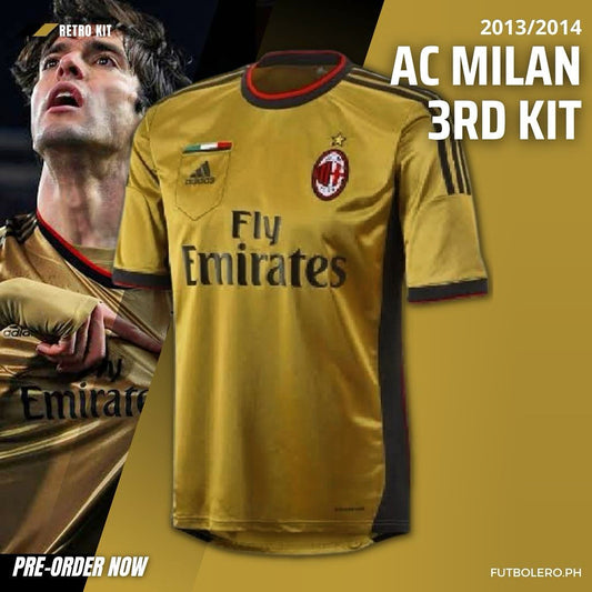 AC Milan 3rd Kit 13/14