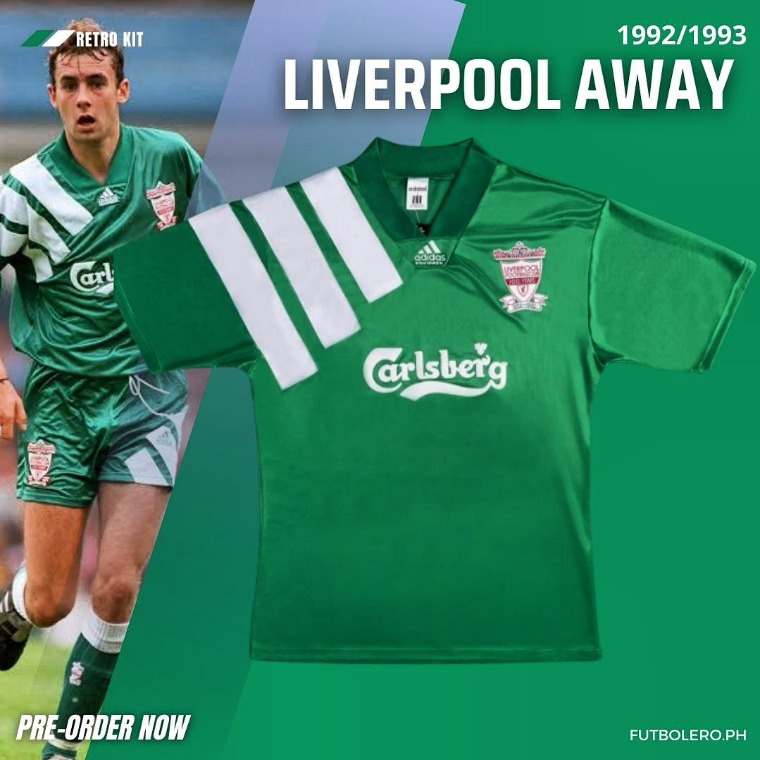 Liverpool Away 92/93