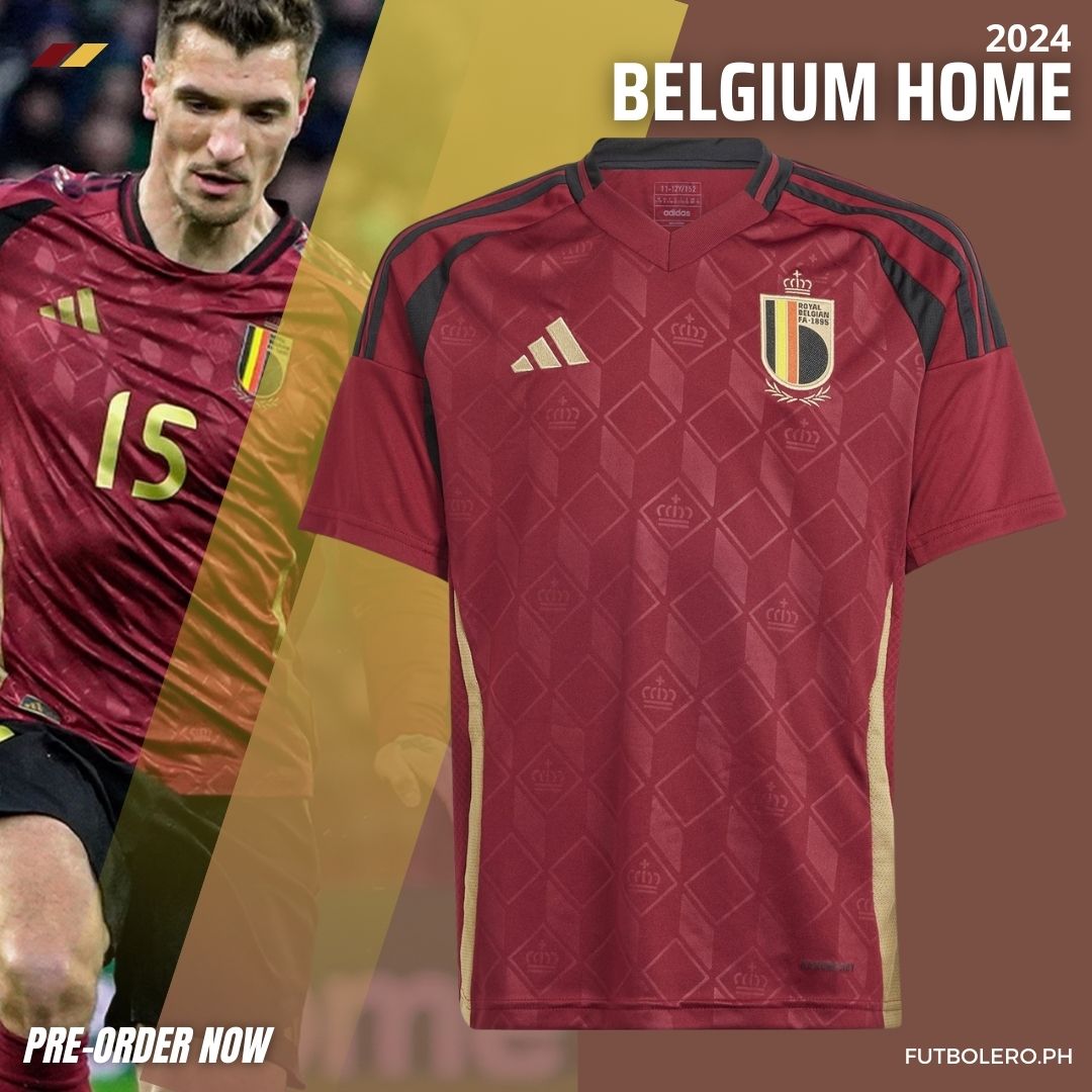 Belgium Home 2024