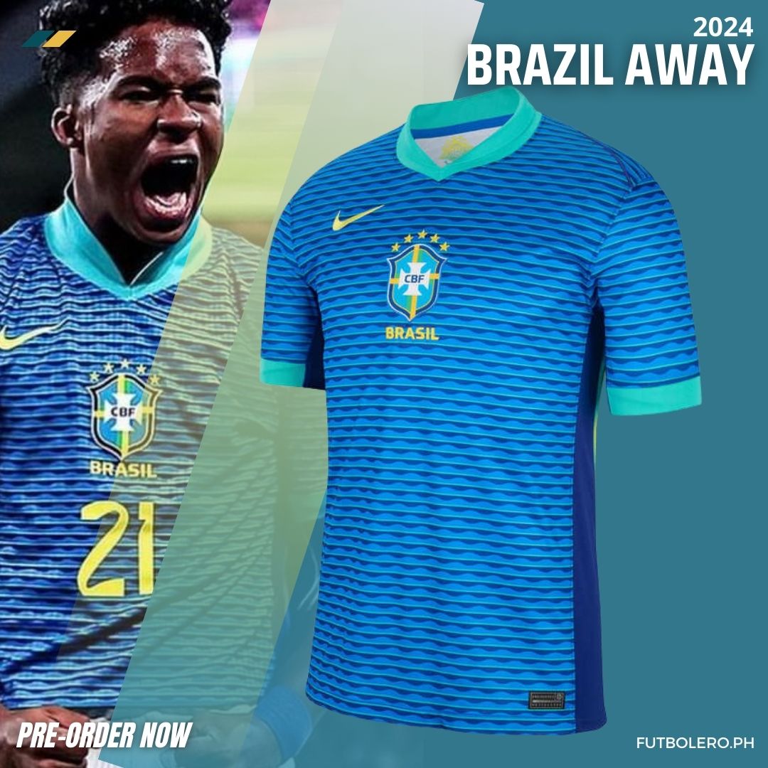 Brazil Away 2024