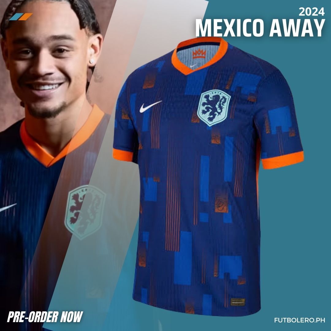 Netherlands Away 2024