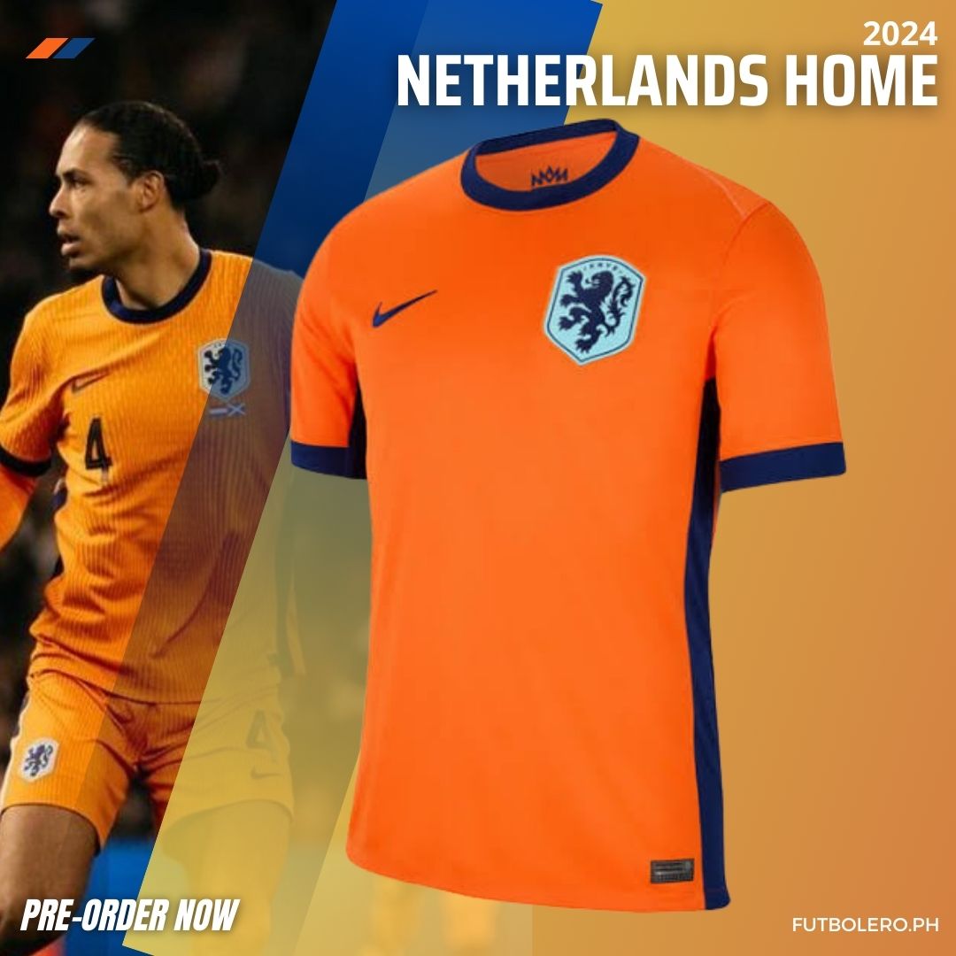 Netherlands Home 2024