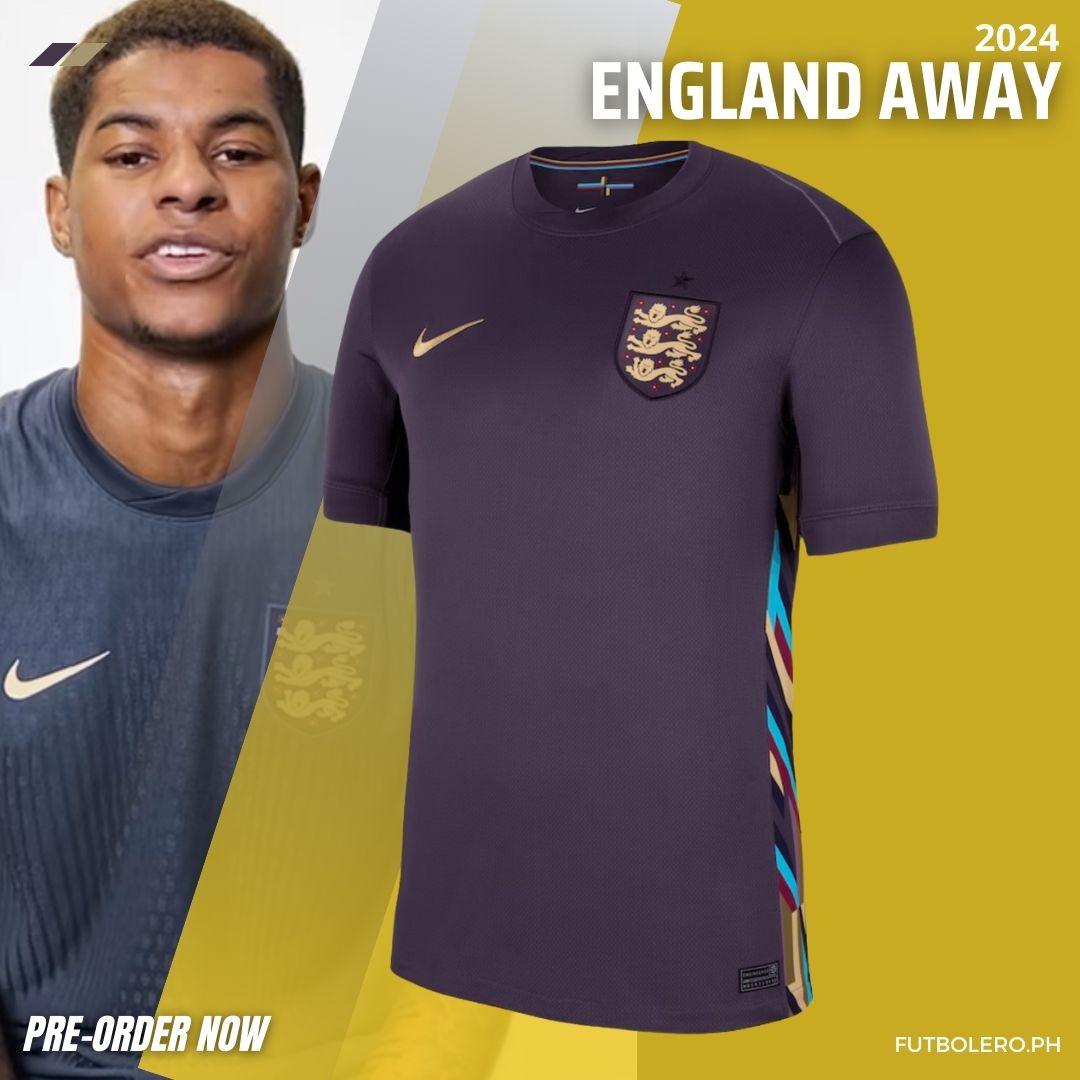 England Away 2024