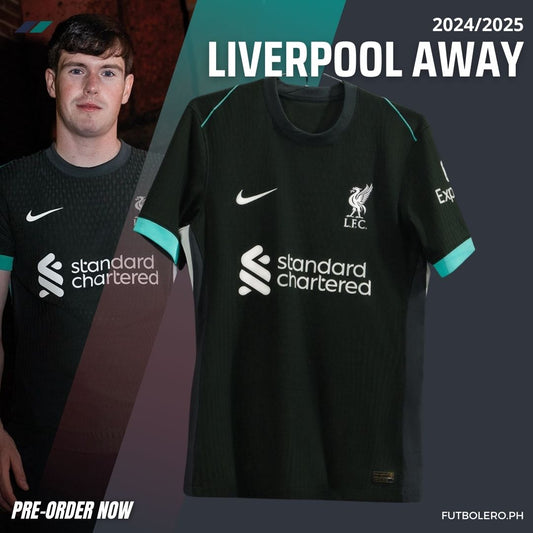 Liverpool Away 24/25