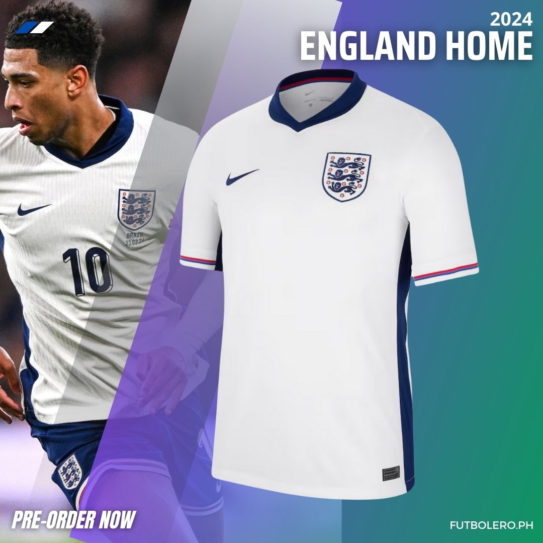 England Home 2024