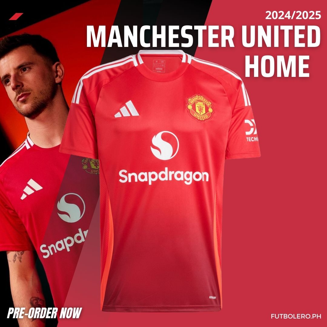 Manchester United Home 24/25