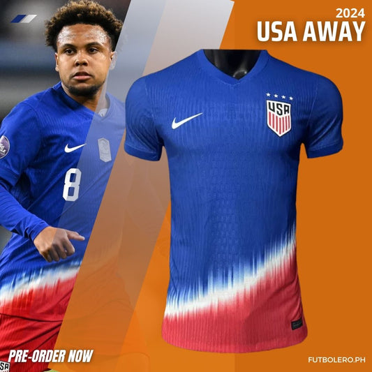 USA Away 2024