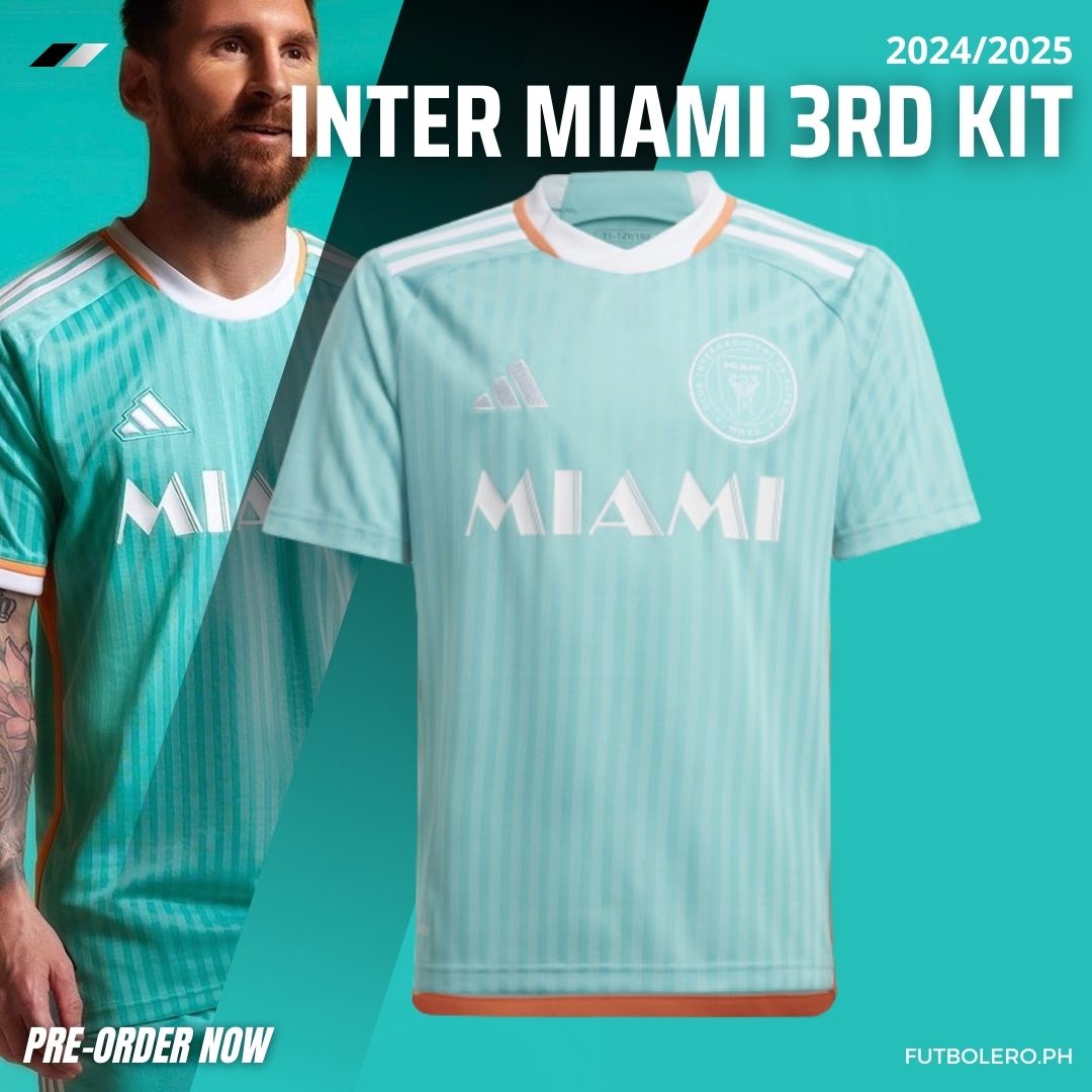 Inter Miami 3rd Kit 24/25