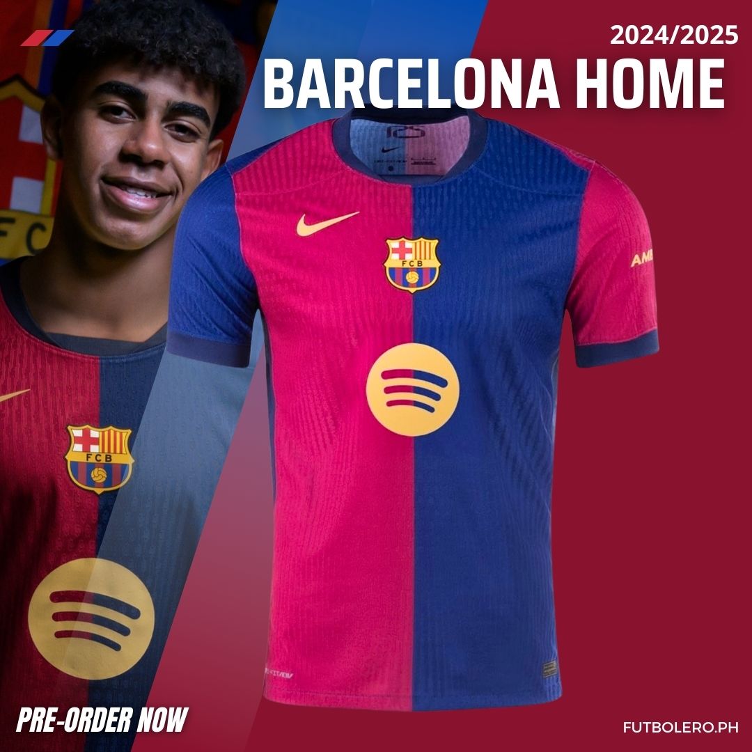 Barcelona Home 24/25