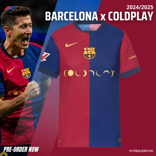 Barcelona x Coldplay ( El Clasico)