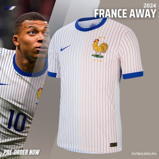 France Away 2024