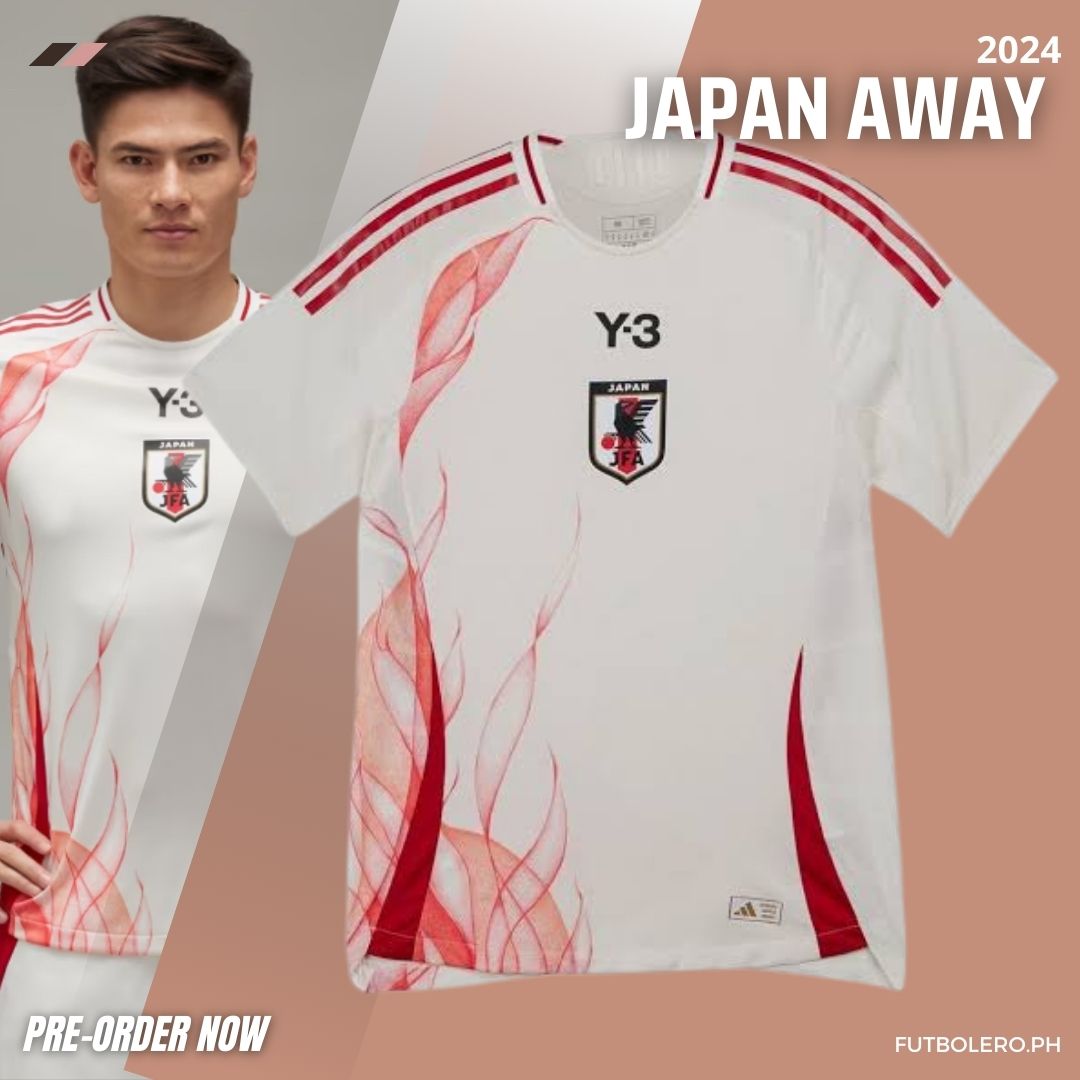 Japan Away 2024