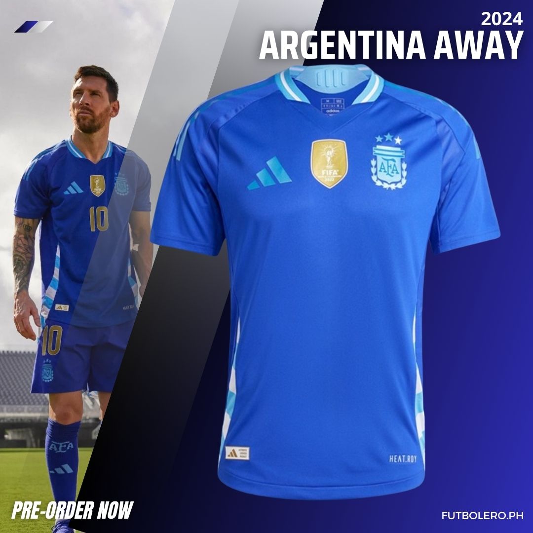 Argentina Away 2024