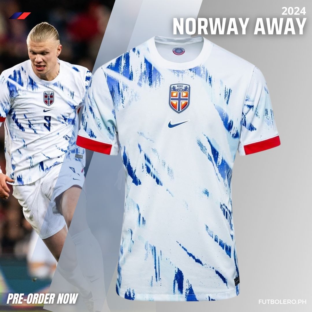 NORWAY AWAY 2024