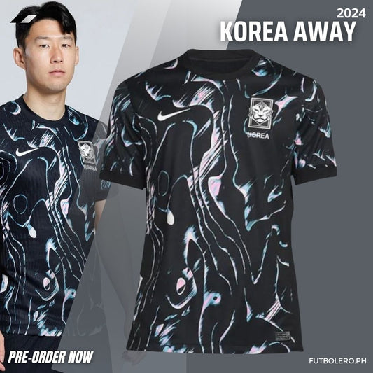 Korea Away 2024