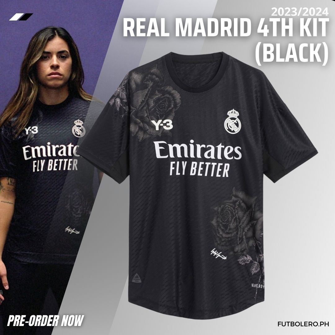 Real Madrid 4th Kit 23/24