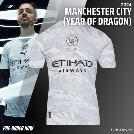 Manchester City Year of the Dragon