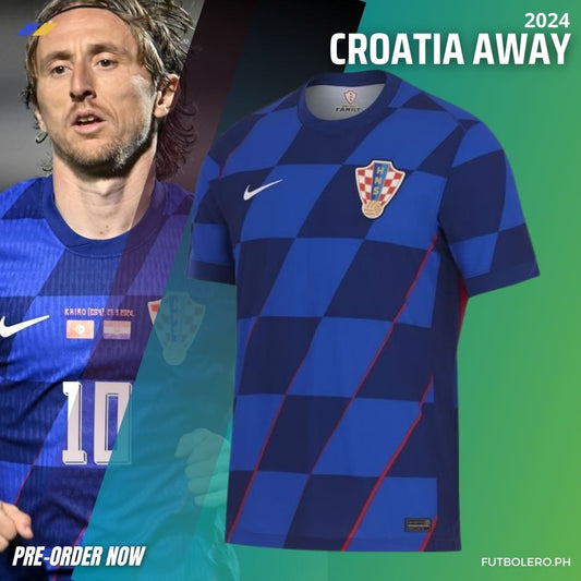 Croatia Away 2024