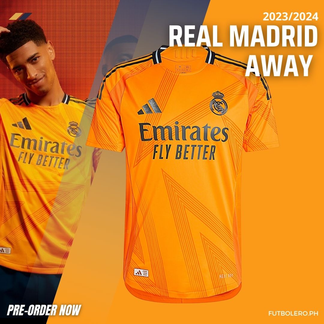 Real Madrid Away 24/25