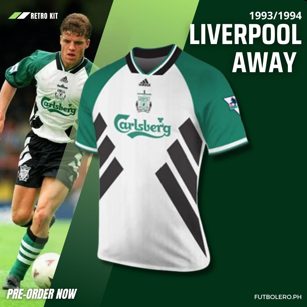 Liverpool Away 1993/1994