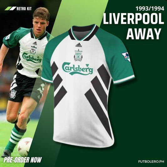 Liverpool Away 1993/1994