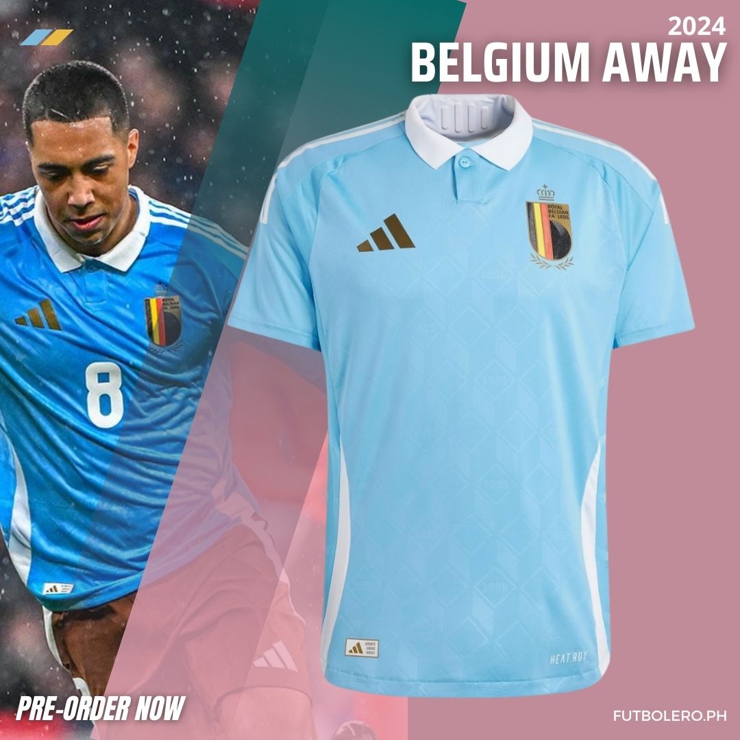 Belgium Away 2024