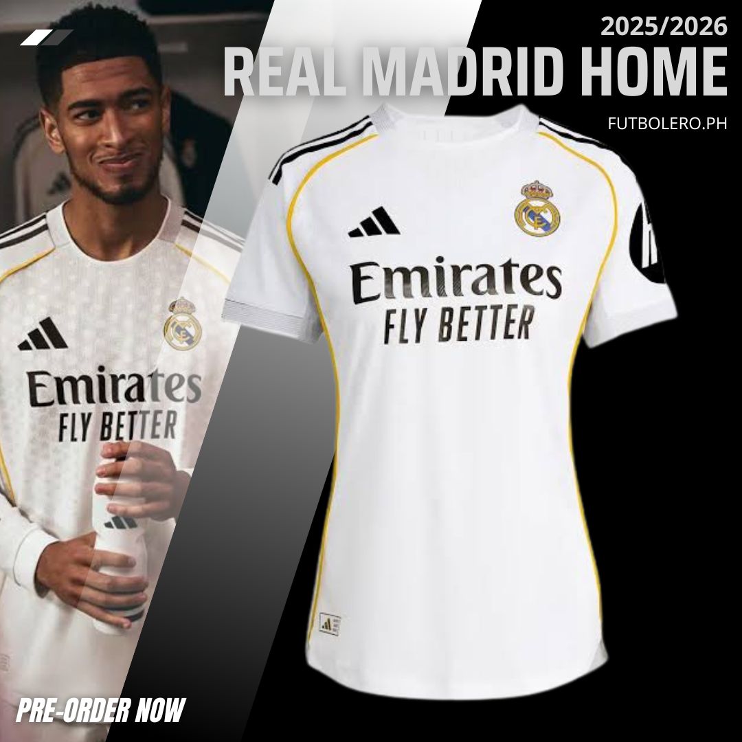 Real Madrid Home 25/26