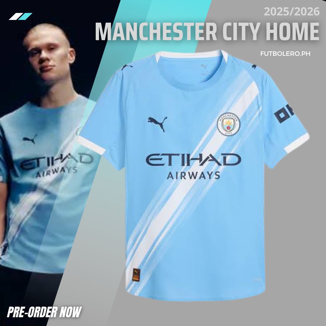 Manchester City Home 25/26