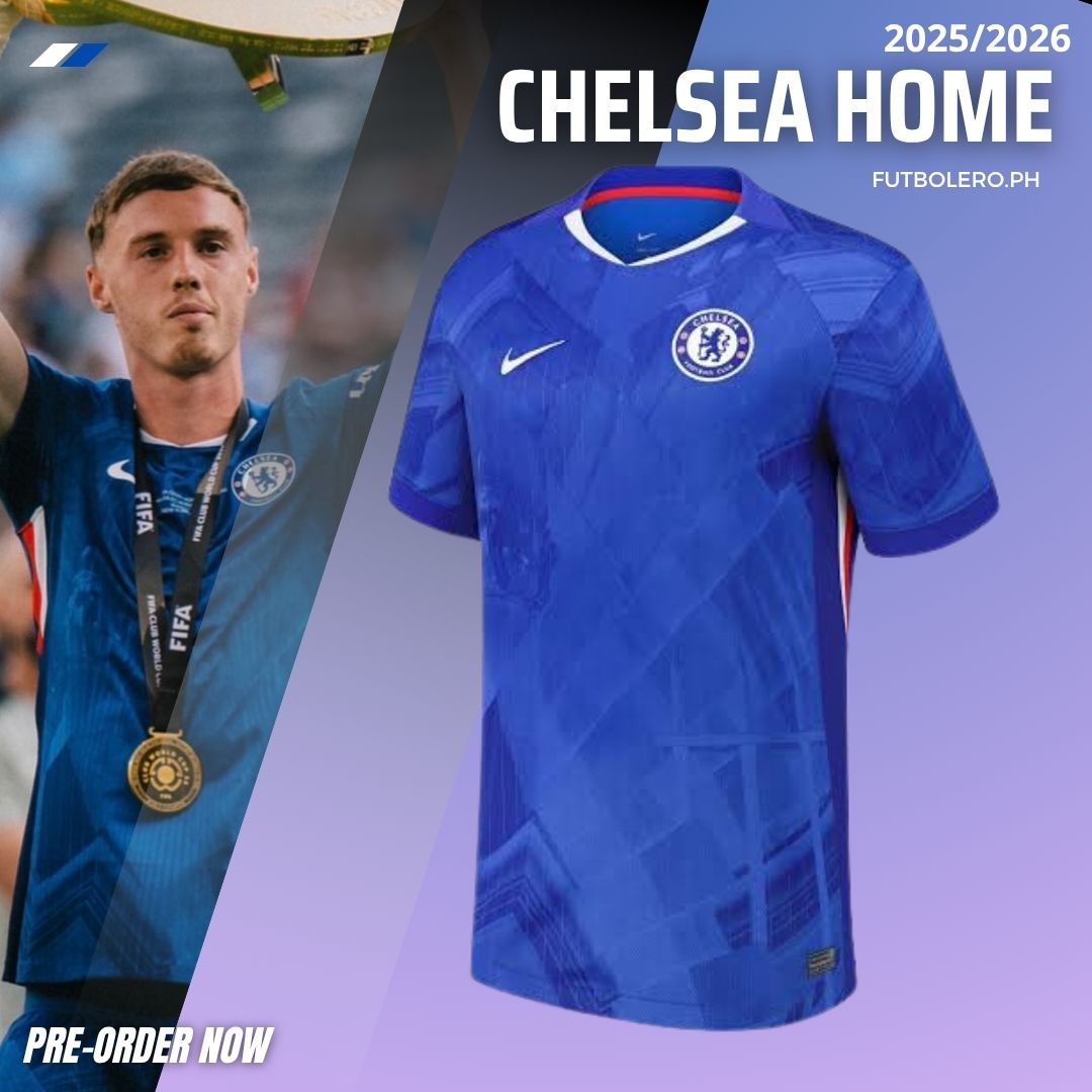 Chelsea Home 25/26