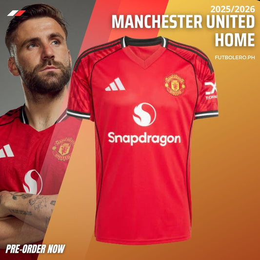 Manchester United Home 25/26