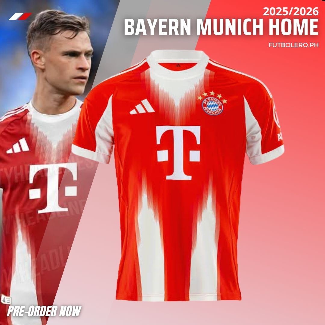 Bayern Home 25/26